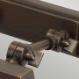 Kinkiet 1x40 W brązowy CHAWTONPLSDB Elstead Lighting Chawton zdj.5