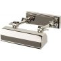 Kinkiet 1x40 W nikiel CHAWTONPLSPN Elstead Lighting Chawton zdj.1