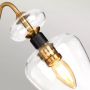 Lampa podsufitowa 3x40 W czarna-mosiądz DLARMANDSF3AB Elstead Lighting Armand zdj.6