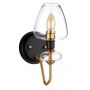 Kinkiet 1x40 W czarny-mosiądz DLARMAND1AB Elstead Lighting Armand zdj.3