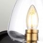 Kinkiet 1x40 W czarny-mosiądz DLARMAND1AB Elstead Lighting Armand zdj.6