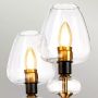 Lampa wisząca 5x40 W czarna-mosiądz DLARMAND5AB Elstead Lighting Armand zdj.5