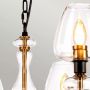 Lampa wisząca x40 W czarna-mosiądz DLARMAND8AB Elstead Lighting Armand zdj.5