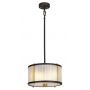 Lampa wisząca 2x60 W mosiądz-brązowa DLCORONA2PBAB Elstead Lighting Corona zdj.1