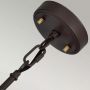 Lampa wisząca 2x60 W mosiądz-brązowa DLCORONA2PBAB Elstead Lighting Corona zdj.9