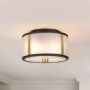 Lampa wisząca 2x60 W mosiądz-brązowa DLCORONA2PBAB Elstead Lighting Corona zdj.3