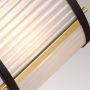 Lampa wisząca 2x60 W mosiądz-brązowa DLCORONA2PBAB Elstead Lighting Corona zdj.4