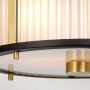 Lampa wisząca 2x60 W mosiądz-brązowa DLCORONA2PBAB Elstead Lighting Corona zdj.5
