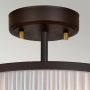 Lampa wisząca 2x60 W mosiądz-brązowa DLCORONA2PBAB Elstead Lighting Corona zdj.6
