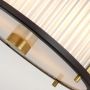 Lampa wisząca 2x60 W mosiądz-brązowa DLCORONA2PBAB Elstead Lighting Corona zdj.7