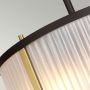 Lampa wisząca 2x60 W mosiądz-brązowa DLCORONA2PBAB Elstead Lighting Corona zdj.8
