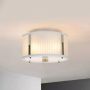Lampa wisząca 2x60 W biała-nikiel DLCORONA2PWPN Elstead Lighting Corona zdj.3