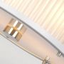 Lampa wisząca 2x60 W biała-nikiel DLCORONA2PWPN Elstead Lighting Corona zdj.5