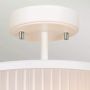 Lampa wisząca 2x60 W biała-nikiel DLCORONA2PWPN Elstead Lighting Corona zdj.6
