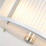 Lampa wisząca 2x60 W biała-nikiel DLCORONA2PWPN Elstead Lighting Corona zdj.7