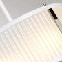 Lampa wisząca 2x60 W biała-nikiel DLCORONA2PWPN Elstead Lighting Corona zdj.8