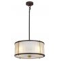 Lampa wisząca 3x60 W mosiądz-brązowa DLCORONA3PBAB Elstead Lighting Corona zdj.1