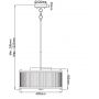 Lampa wisząca 3x60 W biała-nikiel DLCORONA3PWPN Elstead Lighting Corona zdj.2