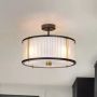 Lampa wisząca 3x60 W mosiądz-brązowa DLCORONA3PBAB Elstead Lighting Corona zdj.3