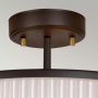 Lampa wisząca 3x60 W mosiądz-brązowa DLCORONA3PBAB Elstead Lighting Corona zdj.4