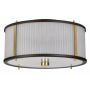 Lampa wisząca 3x60 W mosiądz-brązowa DLCORONA3PBAB Elstead Lighting Corona zdj.5