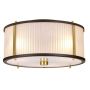 Lampa wisząca 3x60 W mosiądz-brązowa DLCORONA3PBAB Elstead Lighting Corona zdj.6