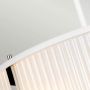 Lampa wisząca 3x60 W biała-nikiel DLCORONA3PWPN Elstead Lighting Corona zdj.5