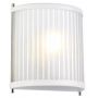 Kinkiet 1x60 W biały-nikiel DLCORONA1WPN Elstead Lighting Corona zdj.1