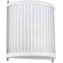 Kinkiet 1x60 W biały-nikiel DLCORONA1WPN Elstead Lighting Corona zdj.3
