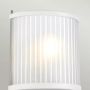 Kinkiet 1x60 W biały-nikiel DLCORONA1WPN Elstead Lighting Corona zdj.4