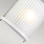 Kinkiet 1x60 W biały-nikiel DLCORONA1WPN Elstead Lighting Corona zdj.5