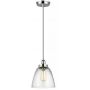 Lampa wisząca 1x60 W nikiel FEBASKINPBPN Elstead Lighting Baskin zdj.1