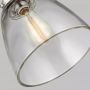 Lampa wisząca 1x60 W nikiel FEBASKINPBPN Elstead Lighting Baskin zdj.3
