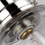 Lampa wisząca 1x60 W nikiel FEBASKINPBPN Elstead Lighting Baskin zdj.4