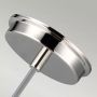Lampa wisząca 1x60 W nikiel FEBASKINPBPN Elstead Lighting Baskin zdj.5