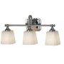 Kinkiet 3x3 W chrom FECONCORD3BATH Elstead Lighting Concord zdj.1