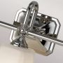 Kinkiet 3x3 W chrom FECONCORD3BATH Elstead Lighting Concord zdj.4