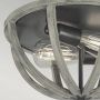 Plafon 2x60 W drewno-żelazo FEALLIERFWW Elstead Lighting Allier zdj.5
