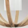 Lampa wisząca 1x60 W drewno FEALLIERPLLW Elstead Lighting Allier zdj.4