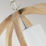 Lampa wisząca 1x60 W drewno FEALLIERPLLW Elstead Lighting Allier zdj.5