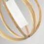 Lampa wisząca 1x60 W drewno FEALLIERPSLW Elstead Lighting Allier zdj.5