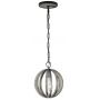 Lampa wisząca 1x60 W drewno FEALLIERPWW Elstead Lighting Allier zdj.1