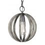 Lampa wisząca 1x60 W drewno FEALLIERPWW Elstead Lighting Allier zdj.3