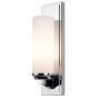 Kinkiet 1x3 W chrom FEAMALIA1LBATH Elstead Lighting Amalia zdj.1