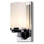 Kinkiet 1x3 W chrom FEAMALIA1SBATH Elstead Lighting Amalia zdj.1