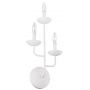 Kinkiet 3x40 W biały FEANNIE3PSW Elstead Lighting Annie zdj.1