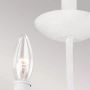 Kinkiet 3x40 W biały FEANNIE3PSW Elstead Lighting Annie zdj.5