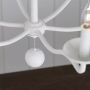 Lampa wisząca 6x40 W biała FEANNIE6PSW Elstead Lighting Annie zdj.4