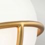 Kinkiet 1x3 W mosiądz FEAPOLLO1BB Elstead Lighting Apollo zdj.3