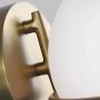 Kinkiet 1x3 W mosiądz FEAPOLLO1BB Elstead Lighting Apollo zdj.6